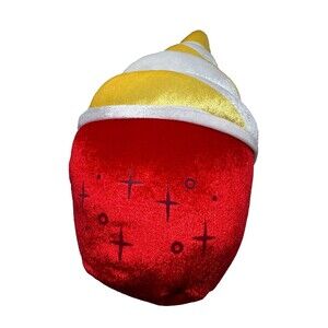 Disney Parks Swirl Ice Cream Dole Whip Plush Medium 15'' Plush Toy Scented BNWT